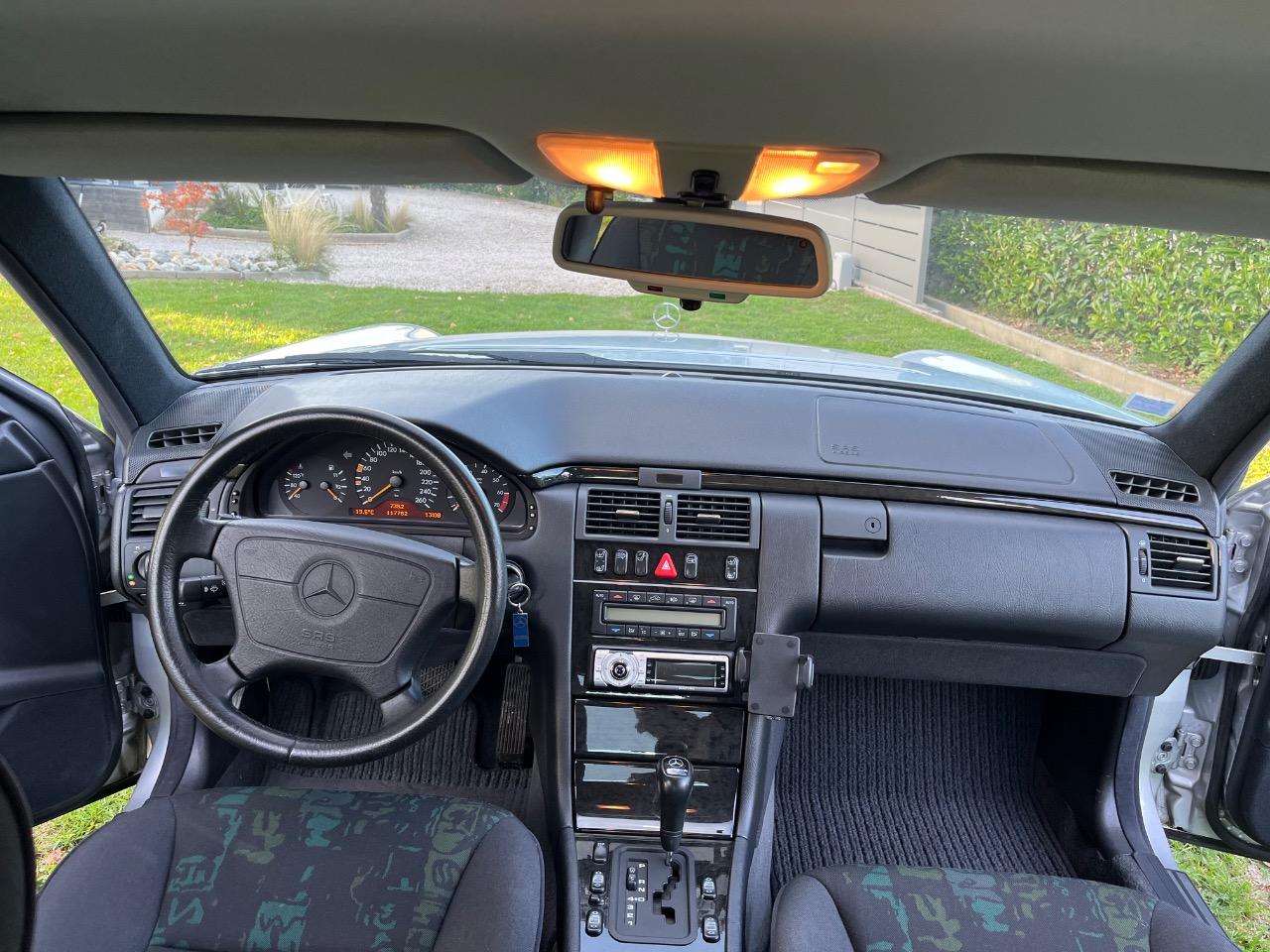 1997 MERCEDES E420 V8, foto 3