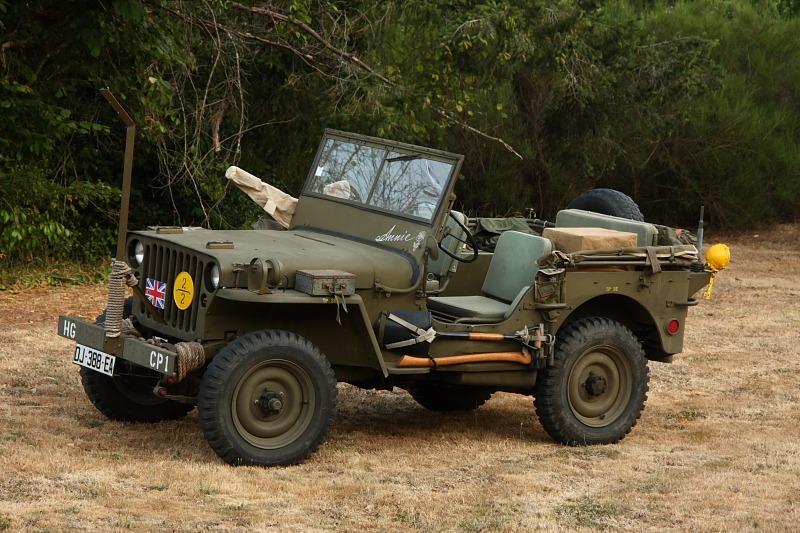 HOTCHKISS M201 Jeep - 1961 LesAnciennes.com