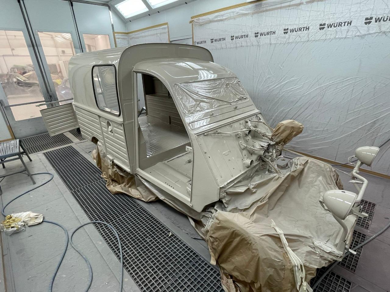 1974 CITROEN 2CV AKS 400 fourgonnette, foto 12