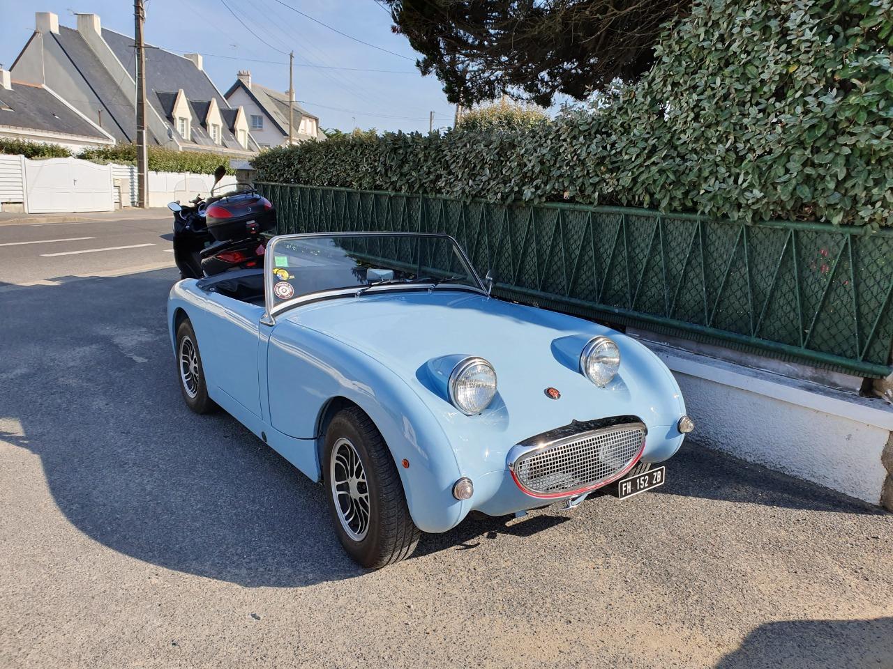 AUSTIN HEALEY Sprite Frogeye - 1959 LesAnciennes.com