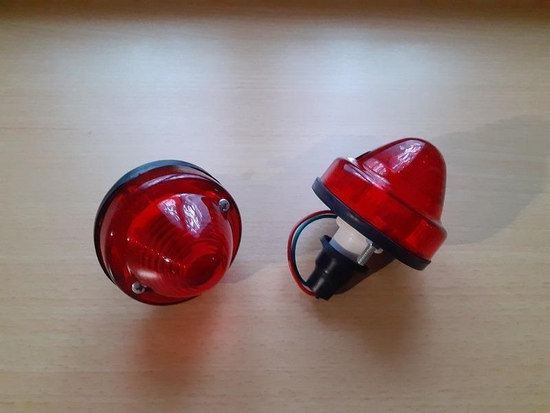 Feux CITROEN 2CV AK 350 fourgonnette LesAnciennes.com