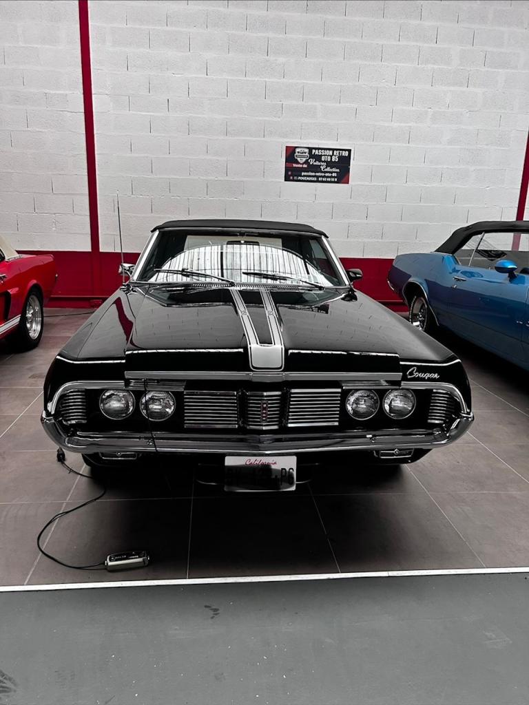 MERCURY Cougar XR7 - 1969 LesAnciennes.com