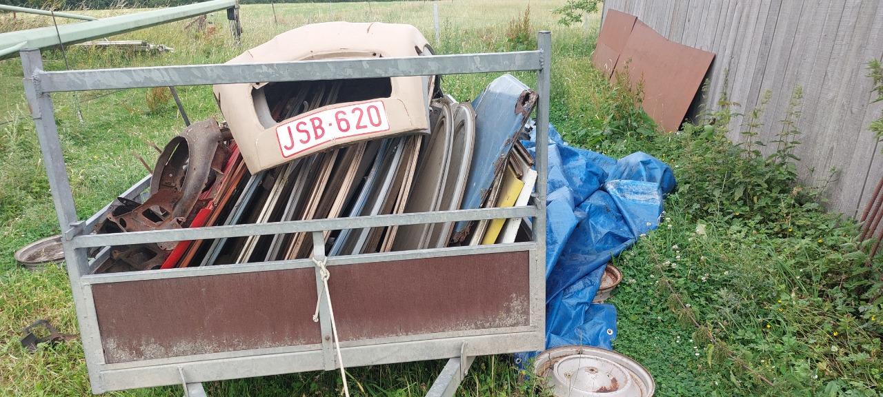 Lot de pièces CITROEN 2CV LesAnciennes.com