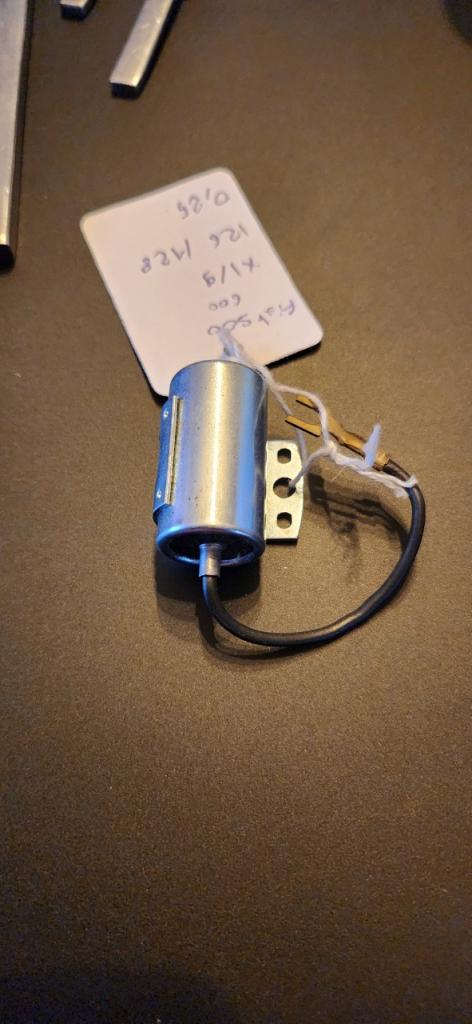 Condensateur Marelli CE36G FIAT GT 126 X1/9 LesAnciennes.com