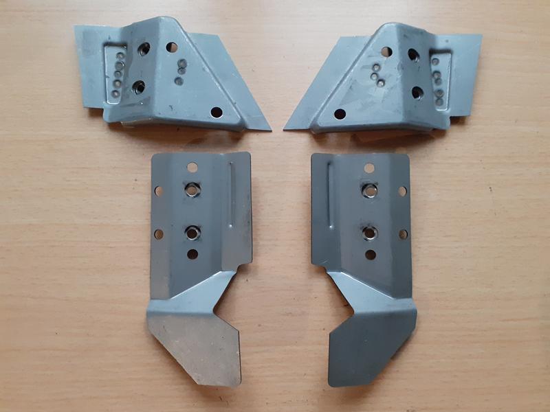 Tôle de charnière CITROEN 2CV LesAnciennes.com