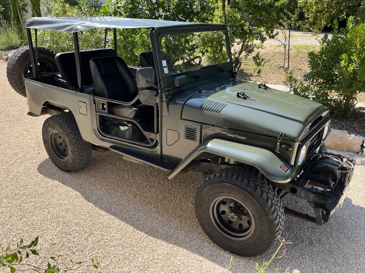 TOYOTA Land Cruiser BJ 46 - 1983 LesAnciennes.com