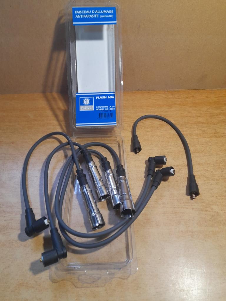 Faisceau d'allumage vw polo 1.3L 1.6L golf III LesAnciennes.com