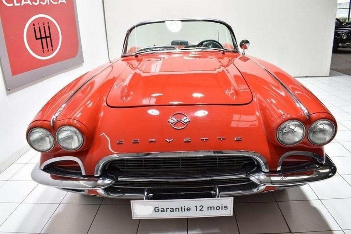 1961 CHEVROLET Corvette C1 Cabriolet, foto 5