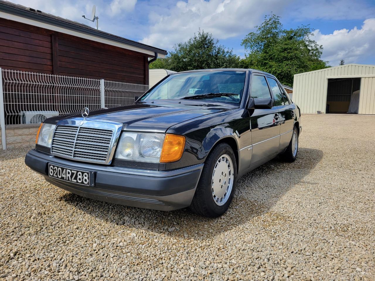 MERCEDES 250 D 250D turbo sportline - 1991 LesAnciennes.com