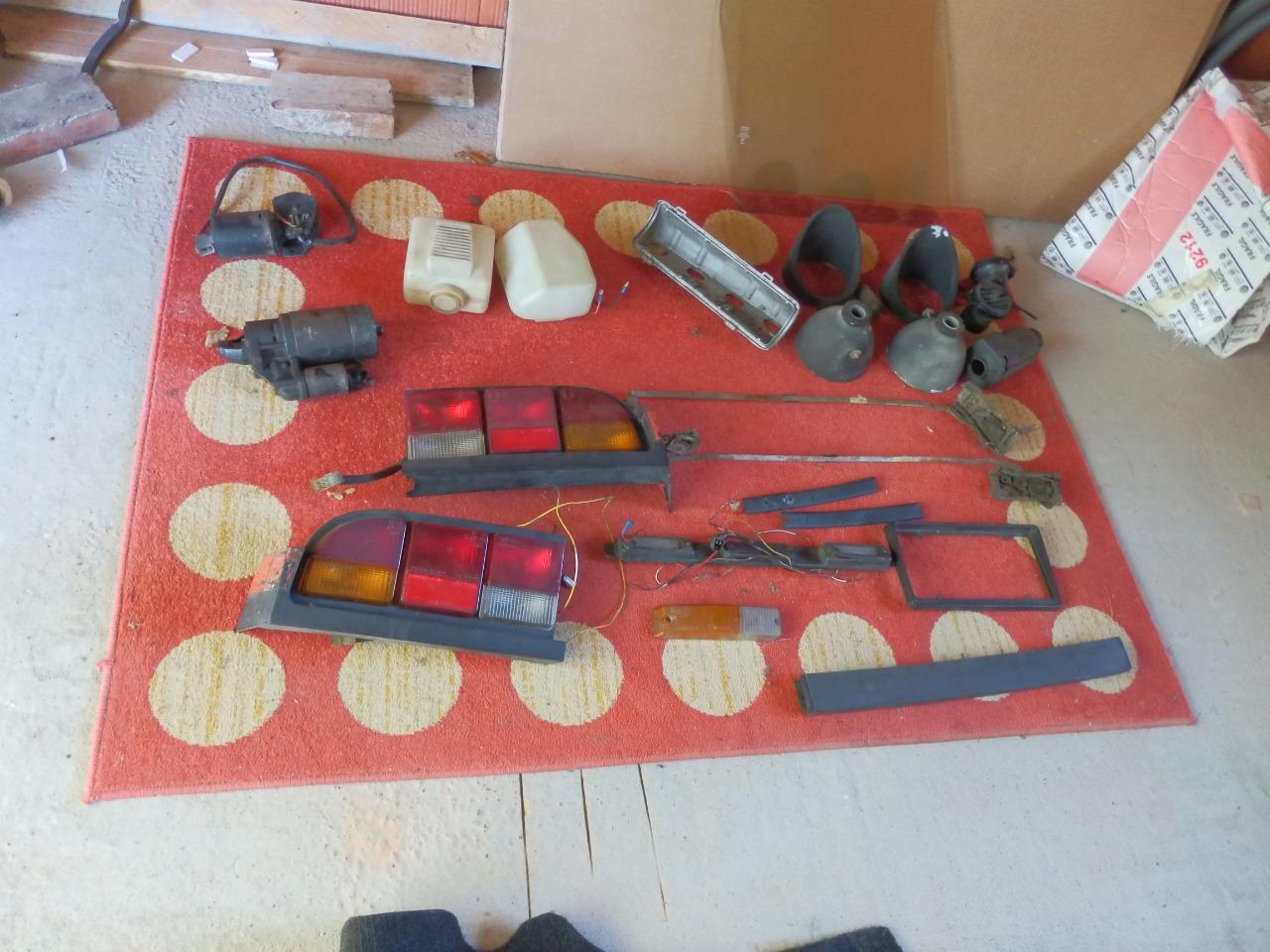 Moteur essuie glace ALFA ROMEO Spider 115 LesAnciennes.com