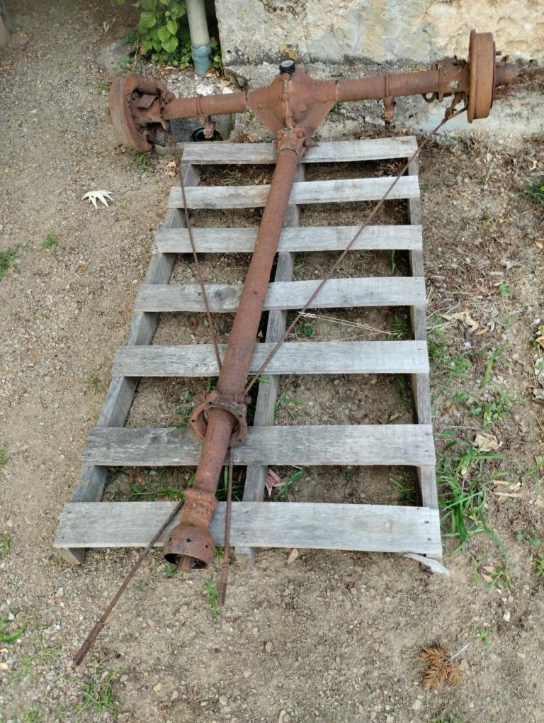 Pont arrière PEUGEOT 201 LesAnciennes.com