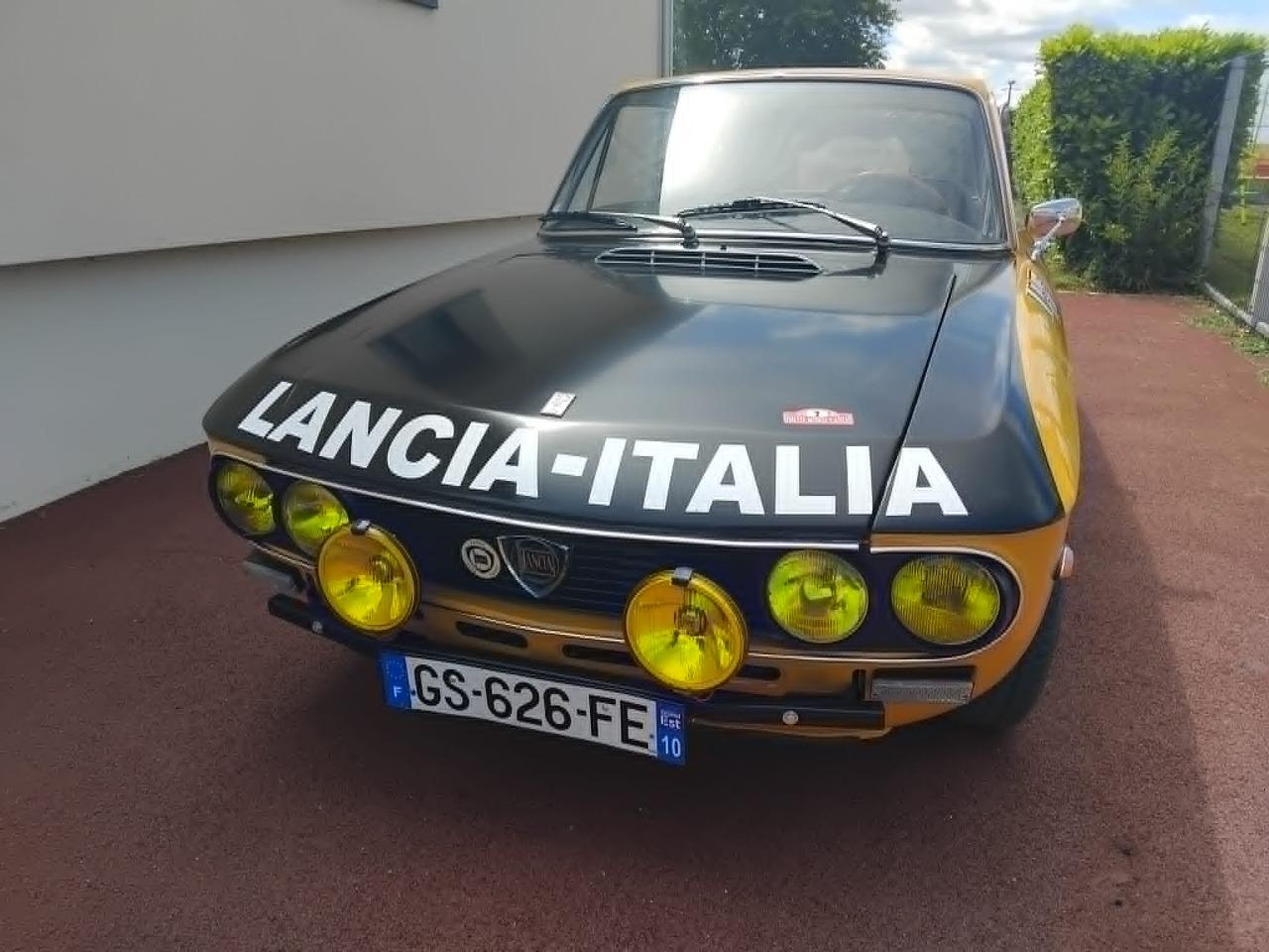 LANCIA Fulvia 1.3 S - 1974 LesAnciennes.com
