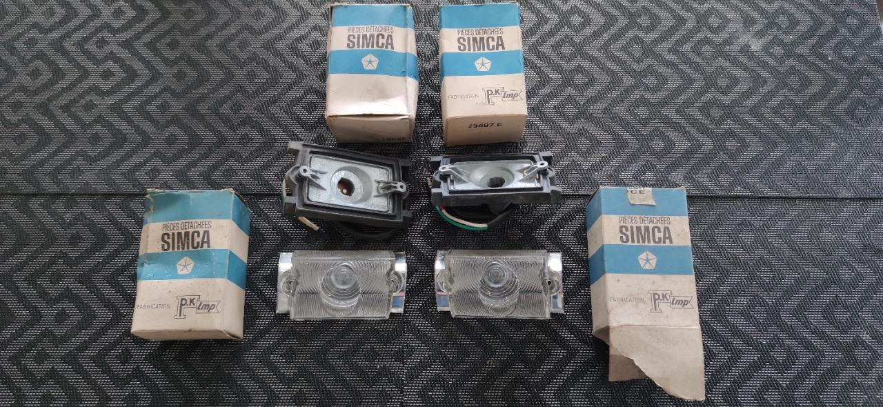 Clignotants SIMCA 1300 1500 LesAnciennes.com