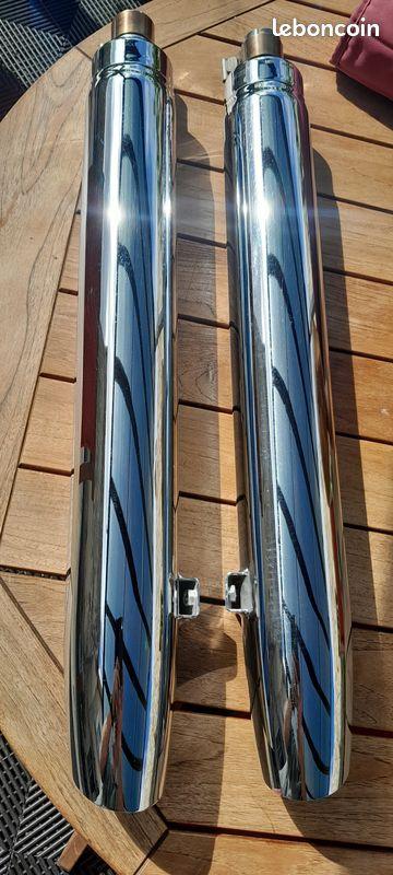 Silencieux INDIAN 1811 CHIEF VINTAGE de 2014 LesAnciennes.com