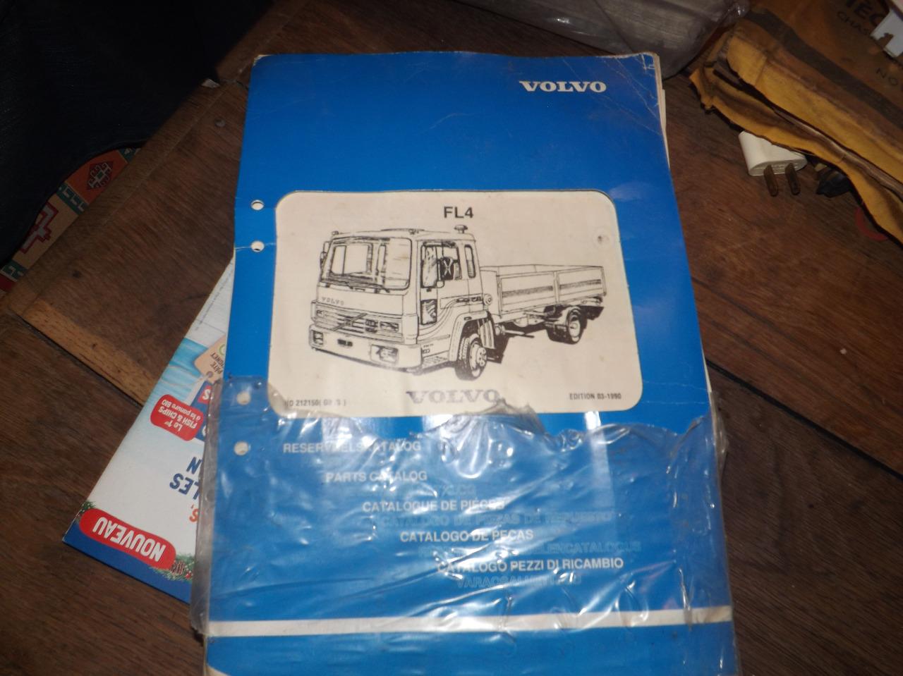 VOLVO FL408 manuel de pieces detachées LesAnciennes.com