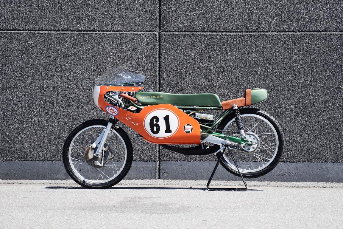 KREIDLER Van Veen 50cc Theo Rieken - 1972 LesAnciennes.com