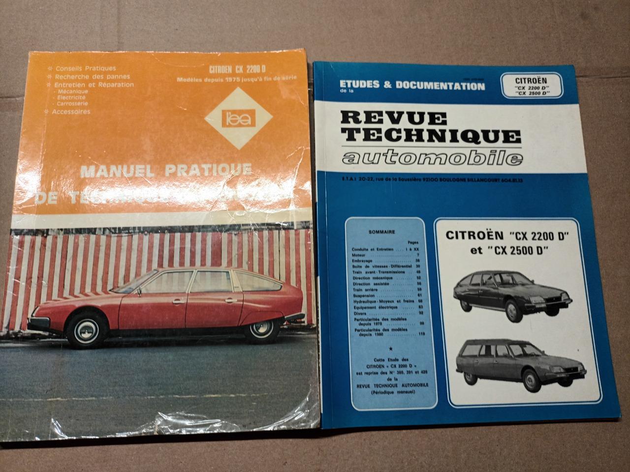 CX RTA + docs LesAnciennes.com