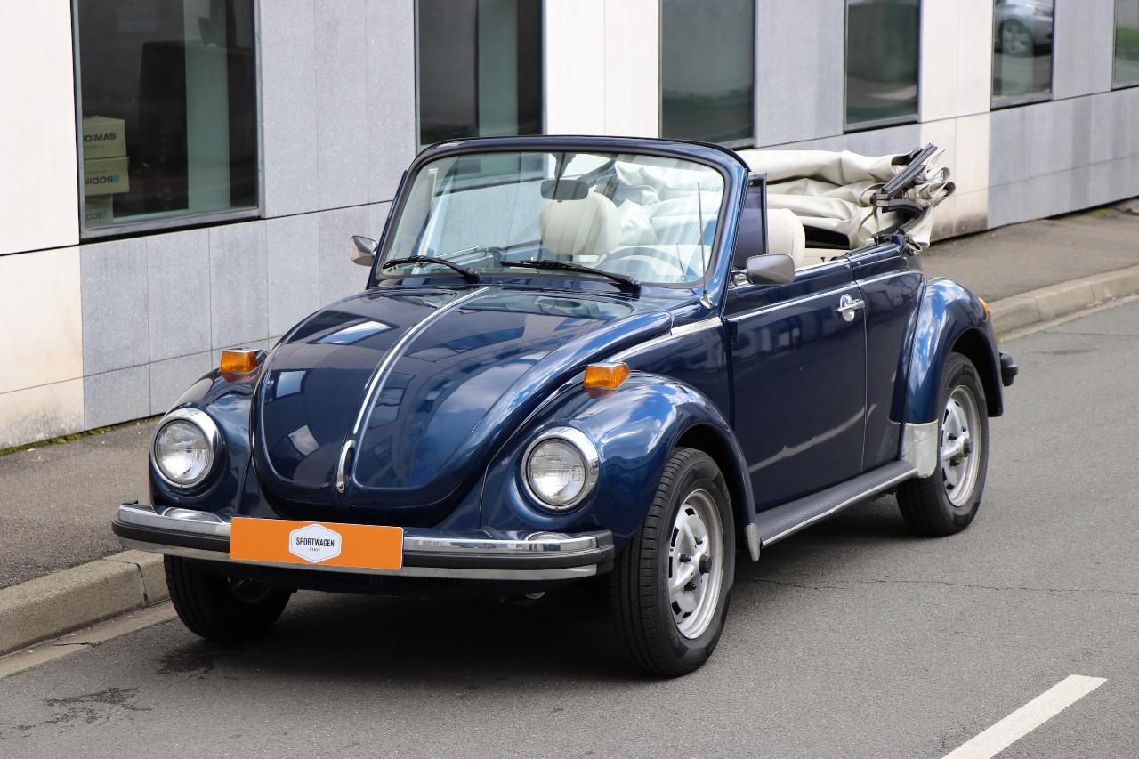 VOLKSWAGEN Coccinelle Cabriolet - 1979 LesAnciennes.com