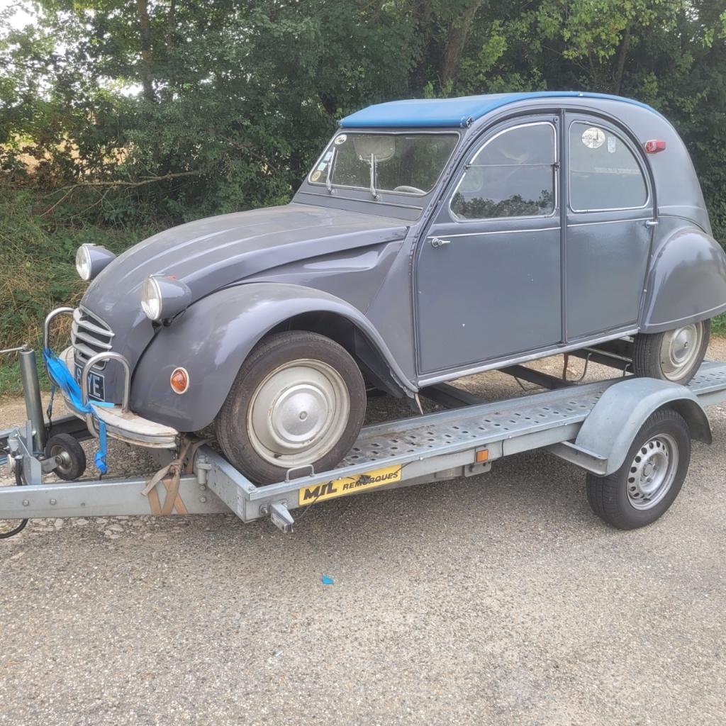 CITROEN 2CV AZAM - 1964 LesAnciennes.com