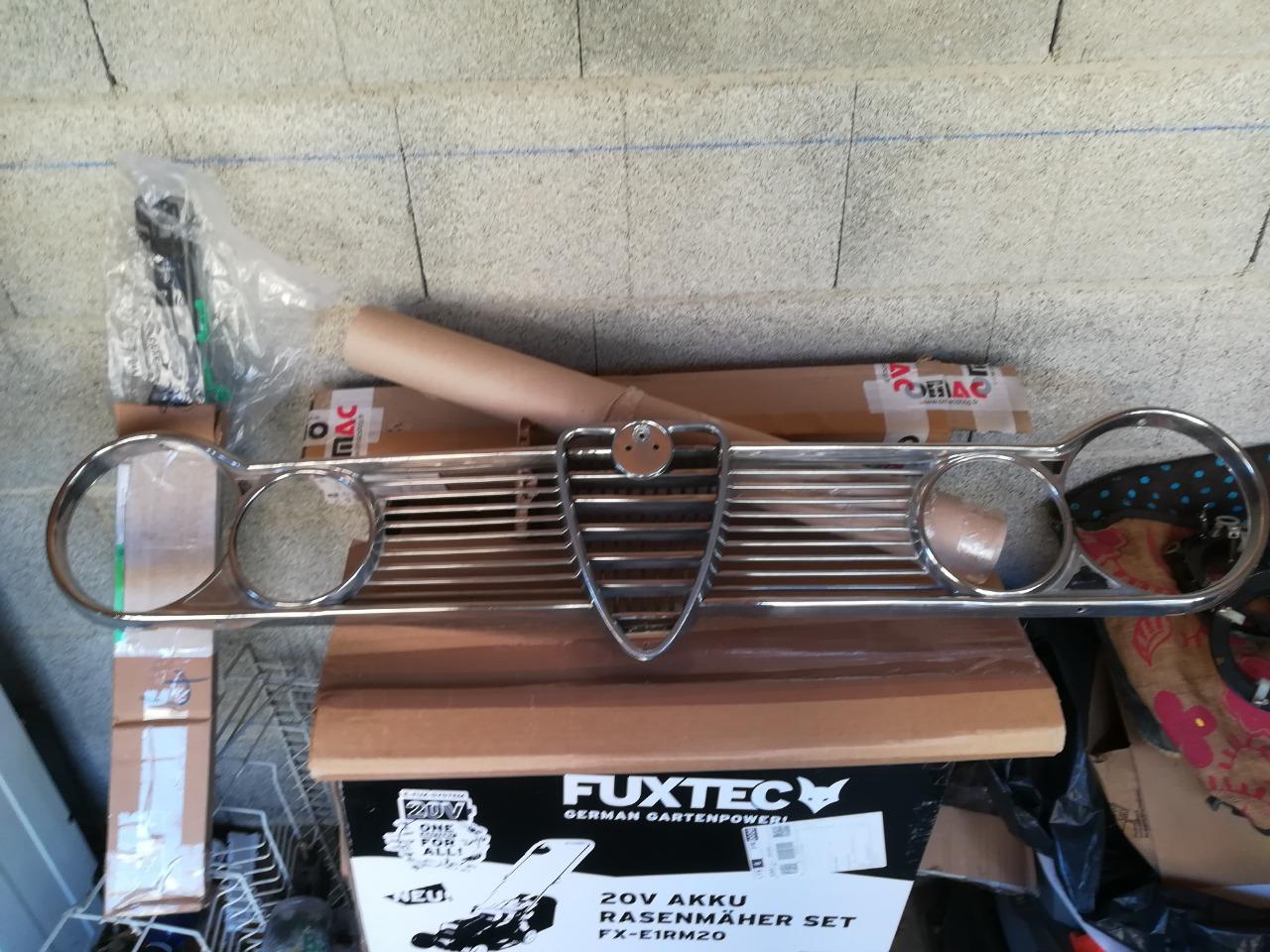 Pièces ALFA ROMEO Giulia ALFA GIULIA TI SUPER LesAnciennes.com