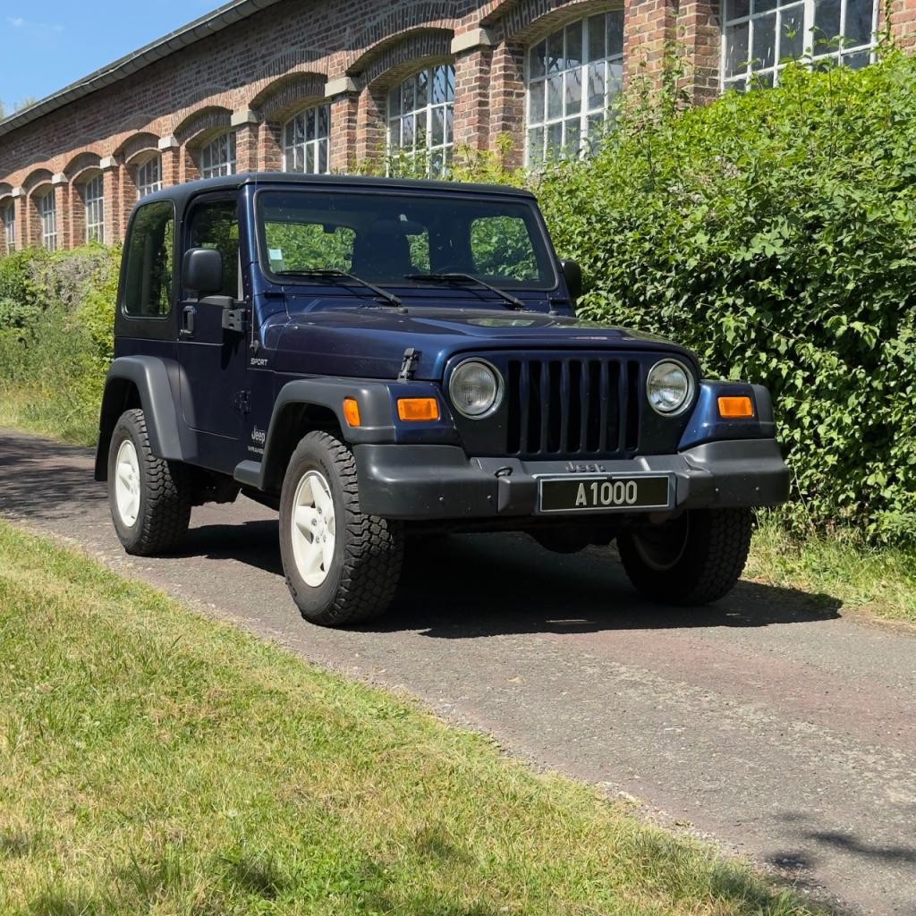 JEEP Wrangler TJ - 2.4 Sport - 2003 LesAnciennes.com