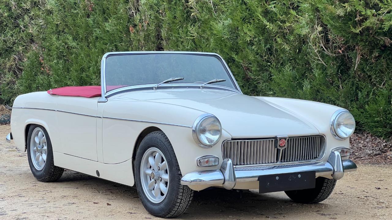 MG Midget MK1 - 1963 LesAnciennes.com