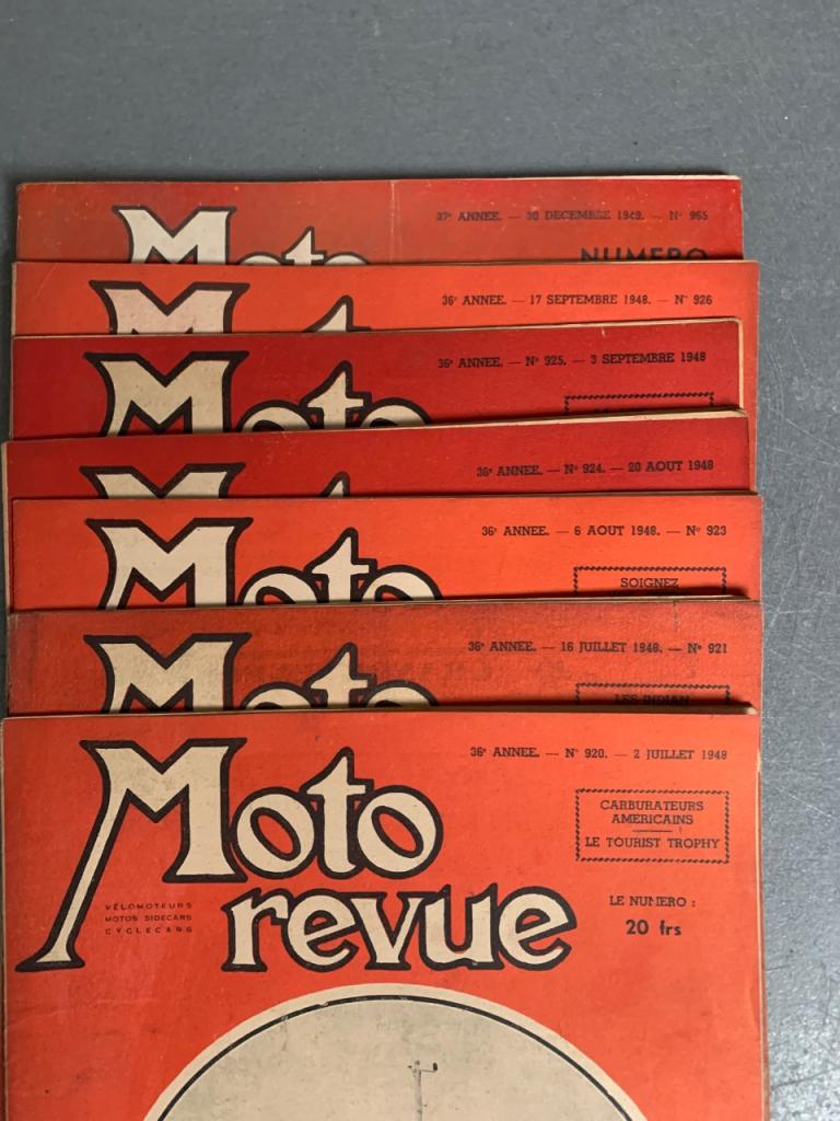 À vendre moto revue LesAnciennes.com