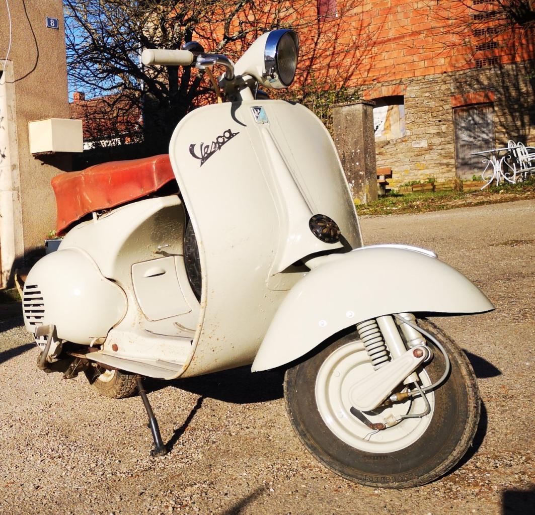 VESPA ACMA 125 GT - 1958 LesAnciennes.com