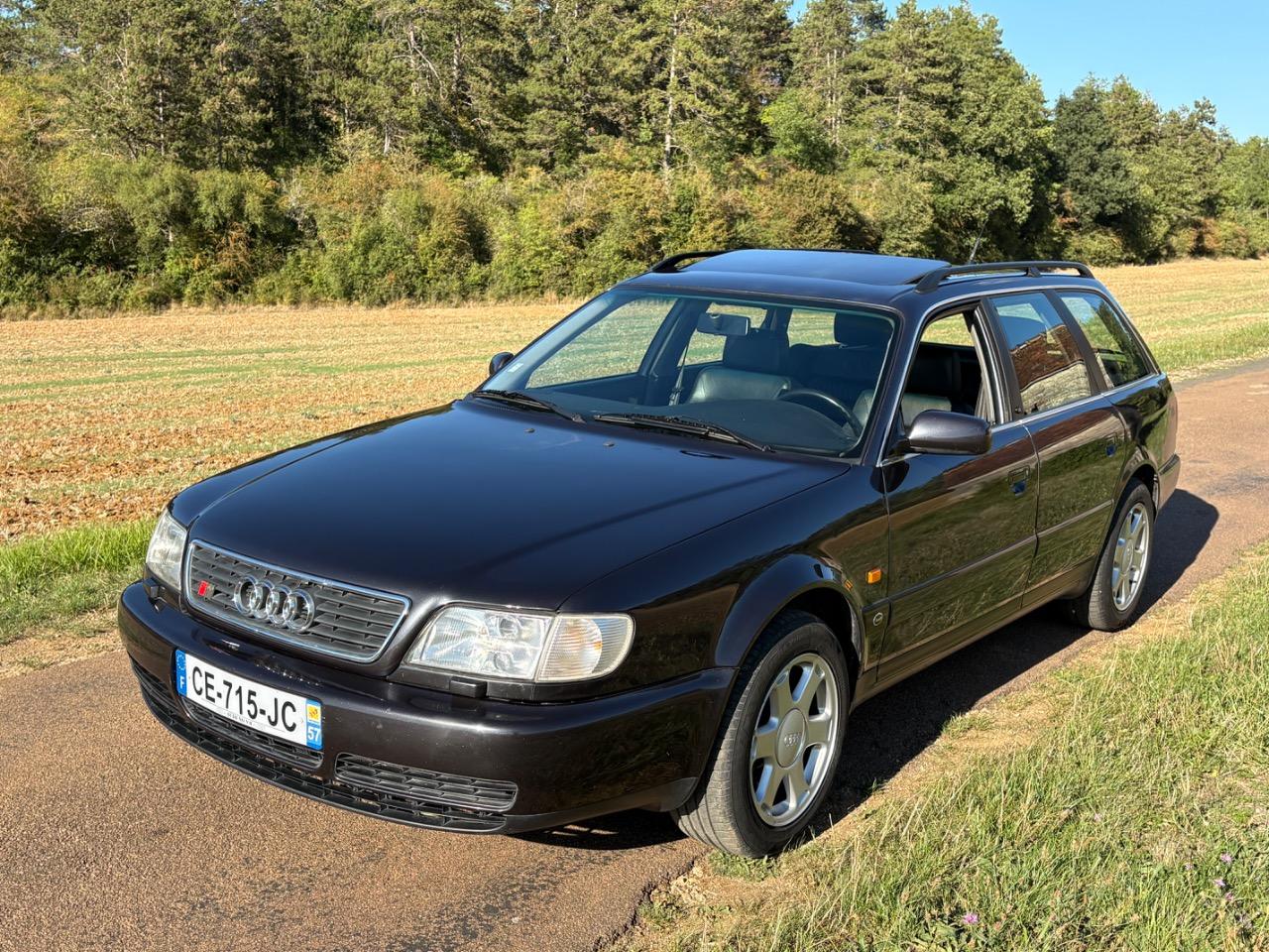 AUDI S6 Avant Quattro V8 - 1995 LesAnciennes.com