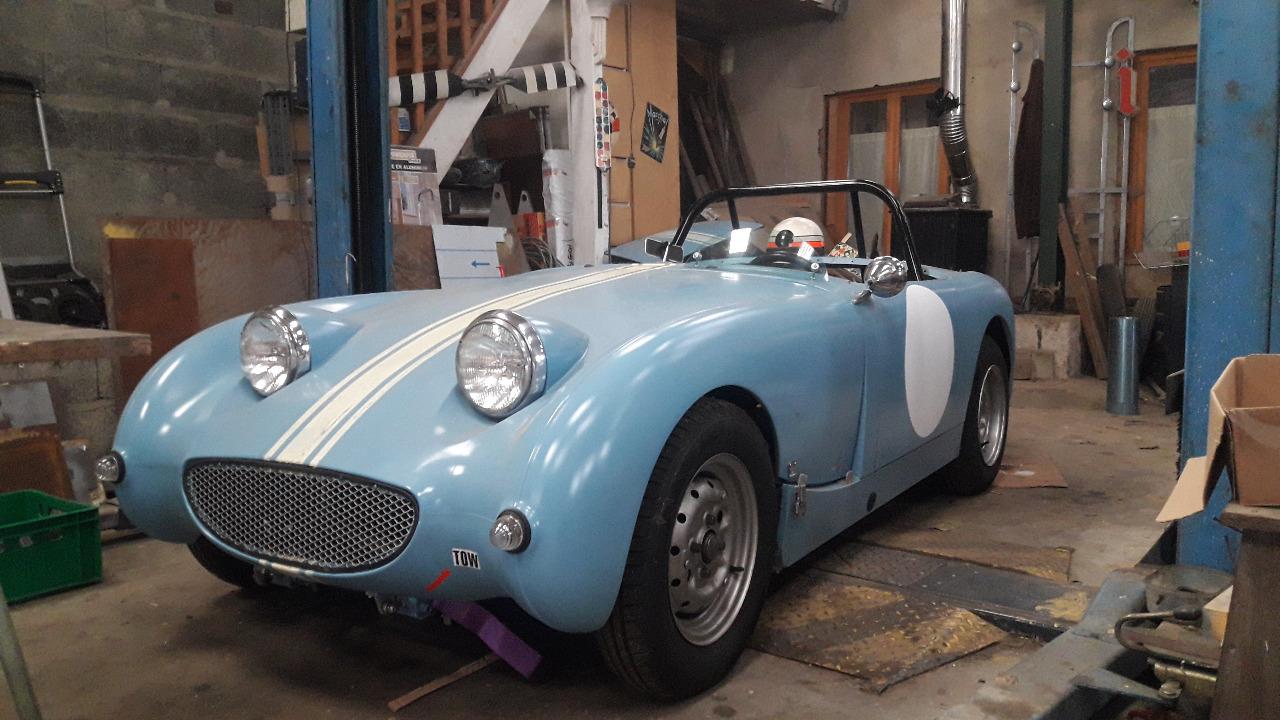 AUSTIN HEALEY Sprite - 1959 LesAnciennes.com