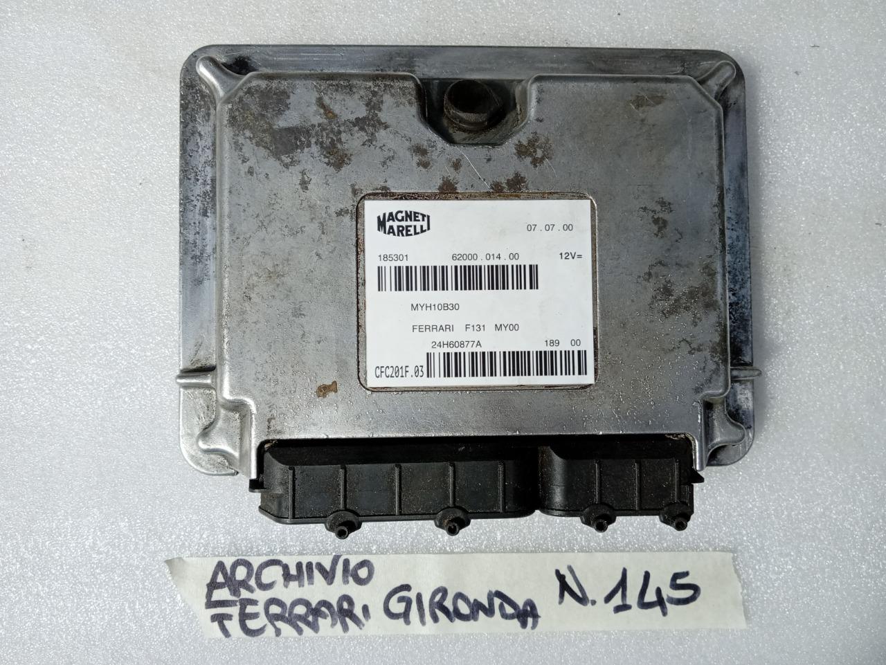 Unitè de contole boîte de vitesses F1 Ferrari 360 LesAnciennes.com
