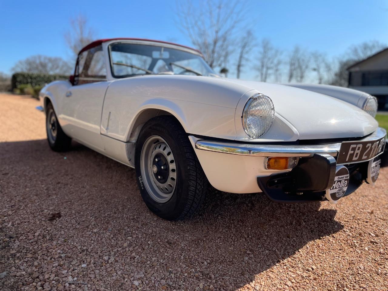 TRIUMPH Spitfire 1500 - 1976 LesAnciennes.com