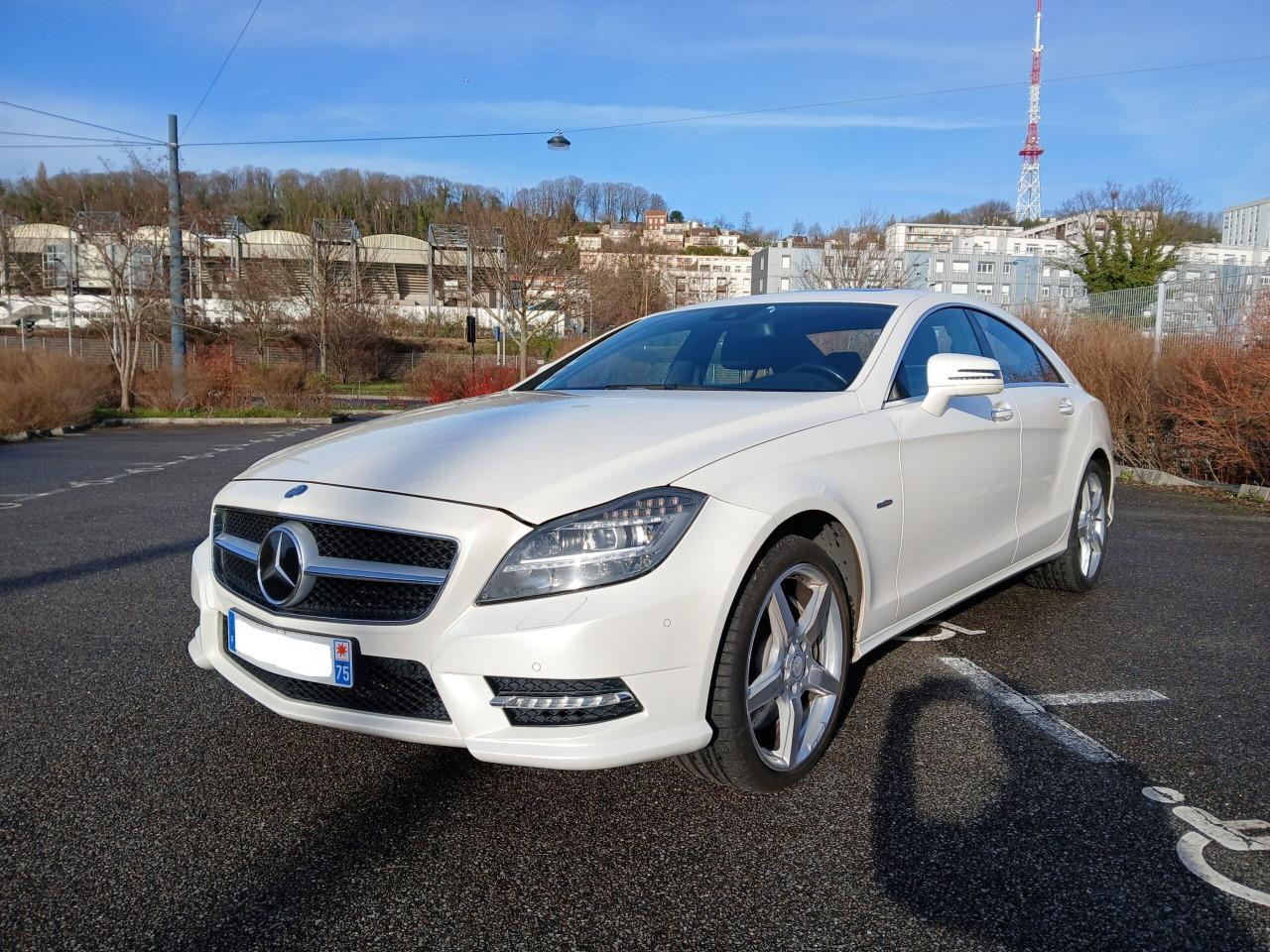 MERCEDES CLS II LesAnciennes.com