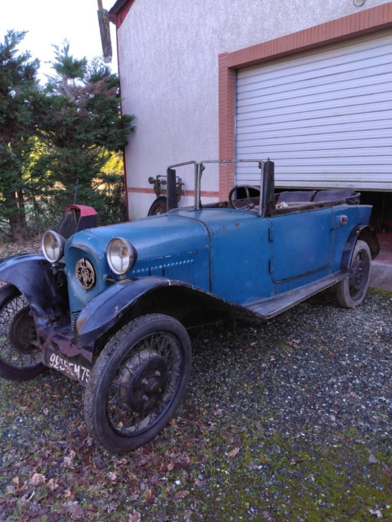SARA 7 cv cabriolet - 1925 LesAnciennes.com