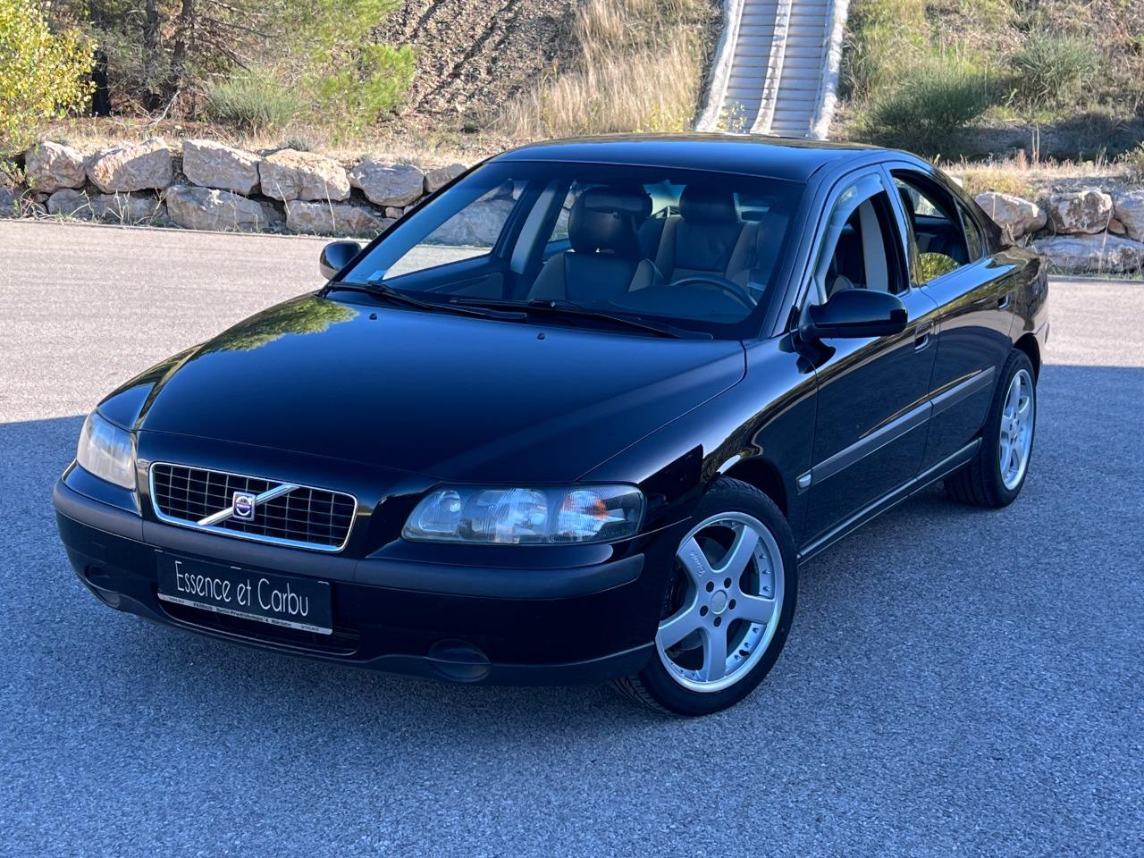 VOLVO S60 T5 2.3 250 ch BVM – 1ère main - 2001 LesAnciennes.com