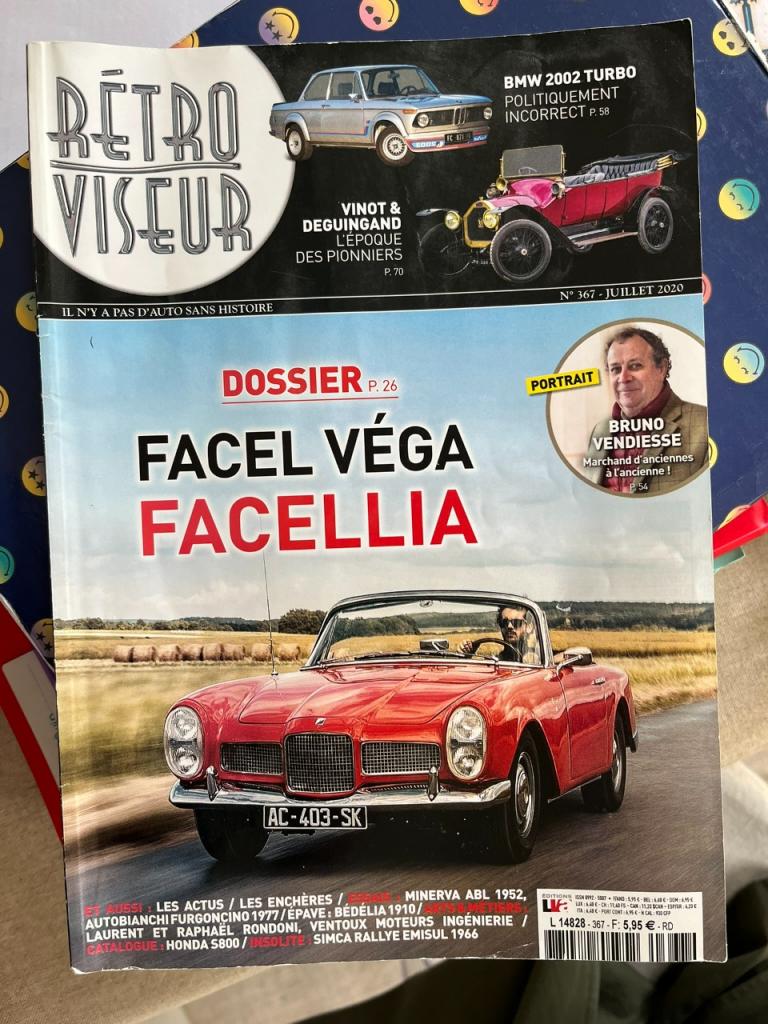 Dossier FACELIA Rétroviseur et modele Solido LesAnciennes.com