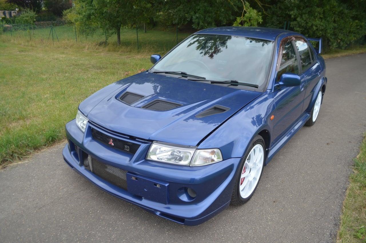 2000 Mitsubishi Evolution 6.5 Tommi Mäkinen LesAnciennes.com