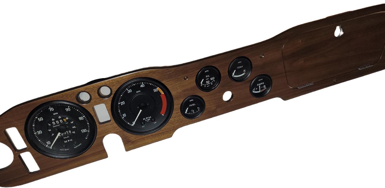 TABLEAU DE BORD TRIUMPH TR5 TR250 TR6 LesAnciennes.com