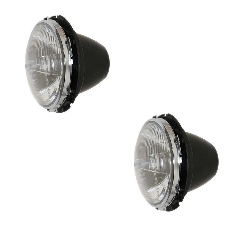 Jeu de 2 phares pour SAAB SONETT LesAnciennes.com