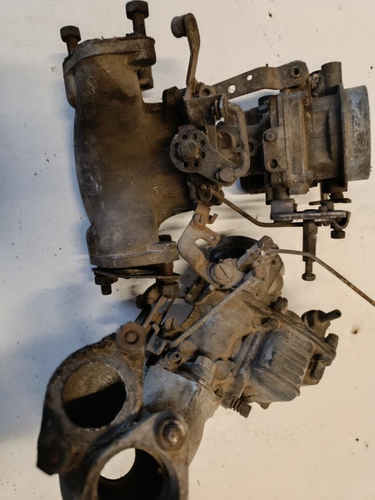 Carburateur WIM 36 avec bénitier LesAnciennes.com