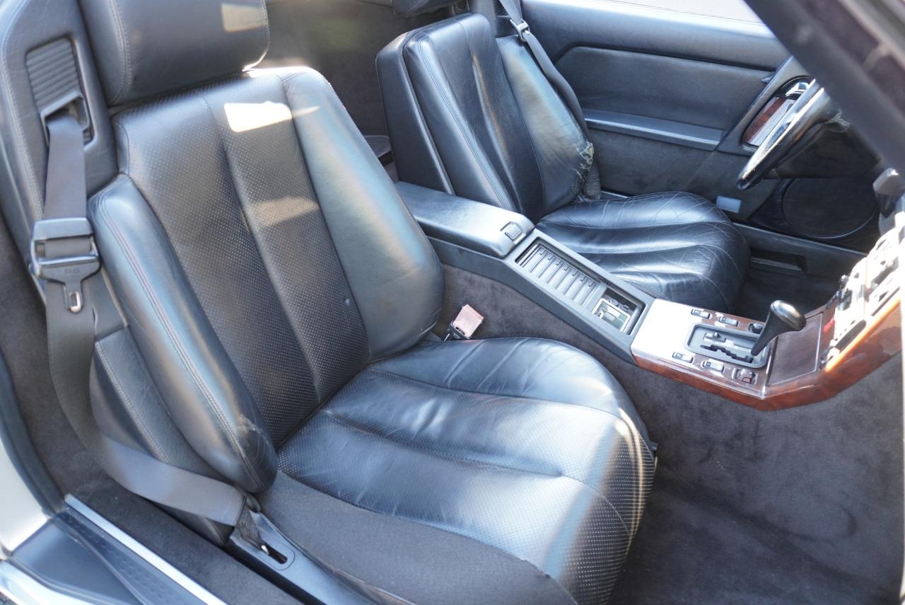 1989 MERCEDES 300 SL 300 SL-24 R129, foto 12