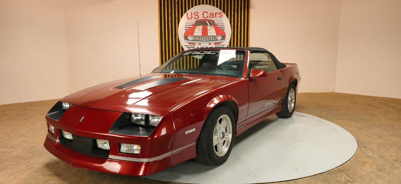 CHEVROLET Camaro Iroc - z - 1989 LesAnciennes.com