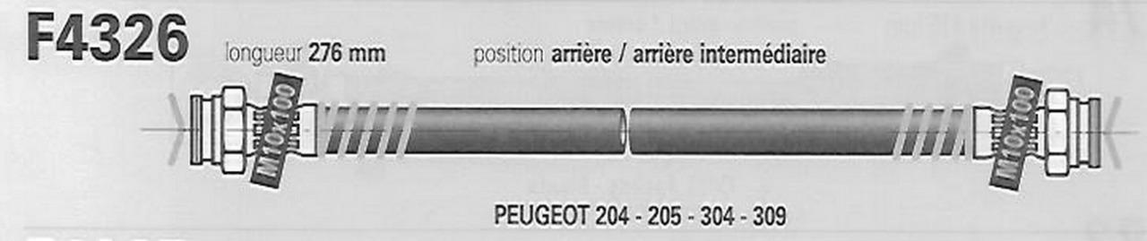 Pièces PEUGEOT 204, 304, 309 LesAnciennes.com