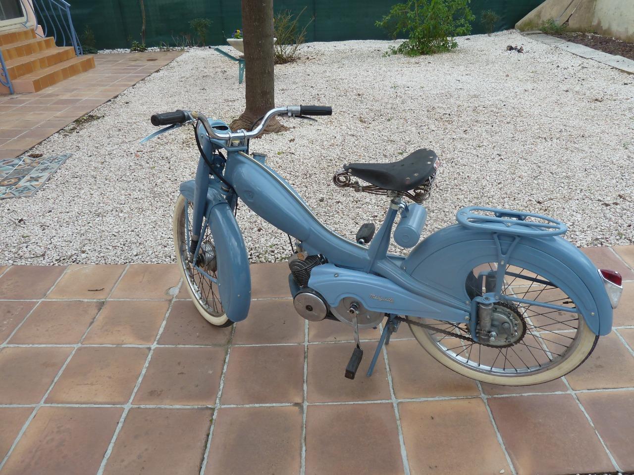 MOTOCONFORT AU 75 - 1960 LesAnciennes.com