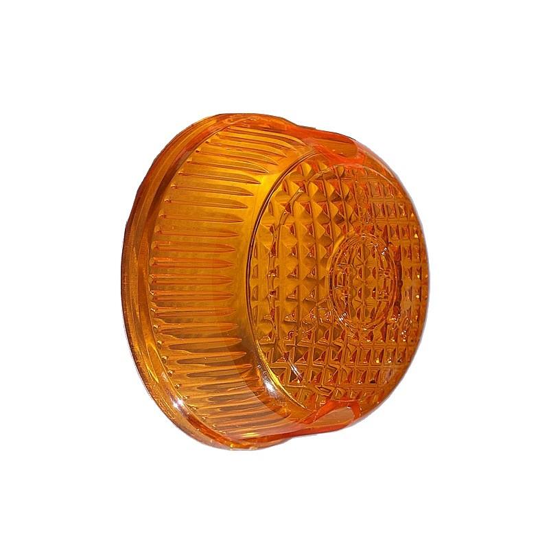 Cabochon ambre pour feu ARA type 502 LesAnciennes.com