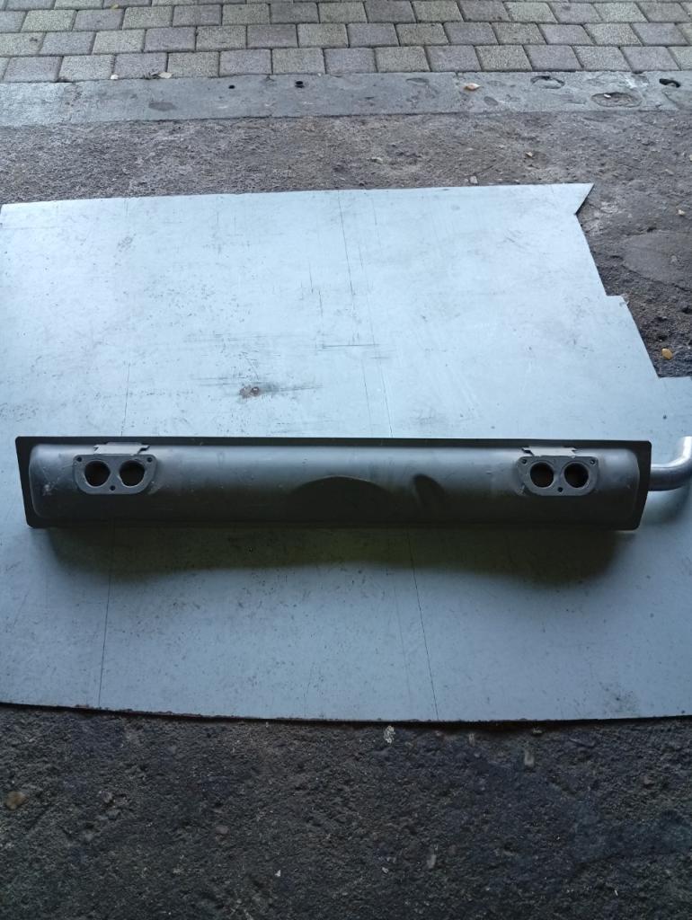 Silencieux VOLKSWAGEN Combi T3 LesAnciennes.com