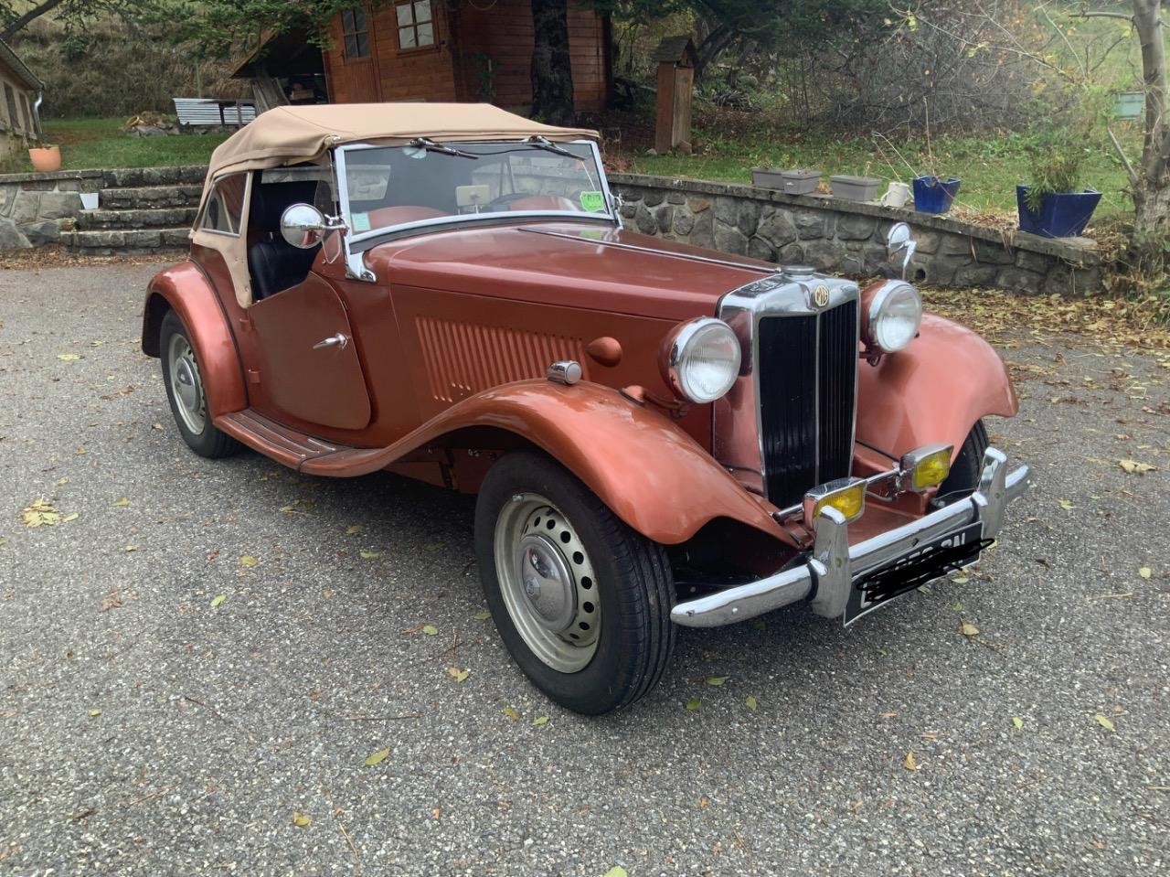 MG TD Version C - 1952 LesAnciennes.com