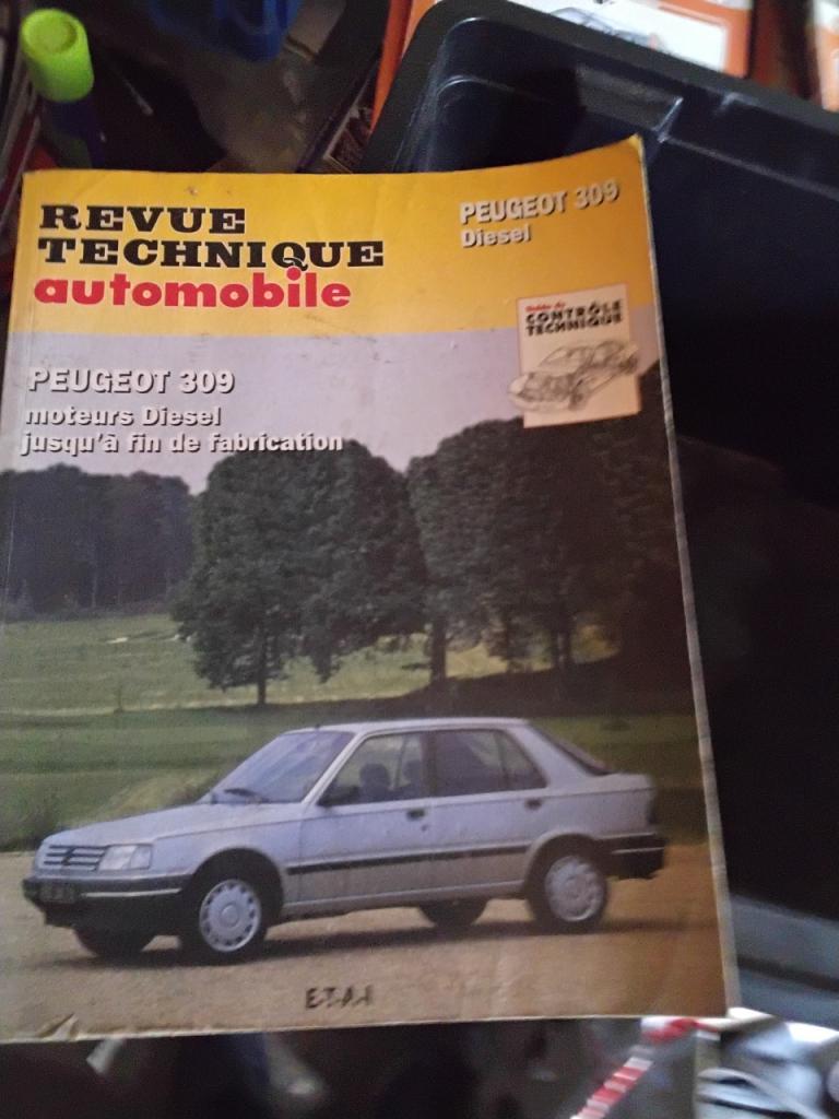 Revue technique 309 LesAnciennes.com