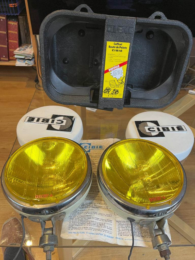 Coffret CIBIÉ Oscar+ LesAnciennes.com