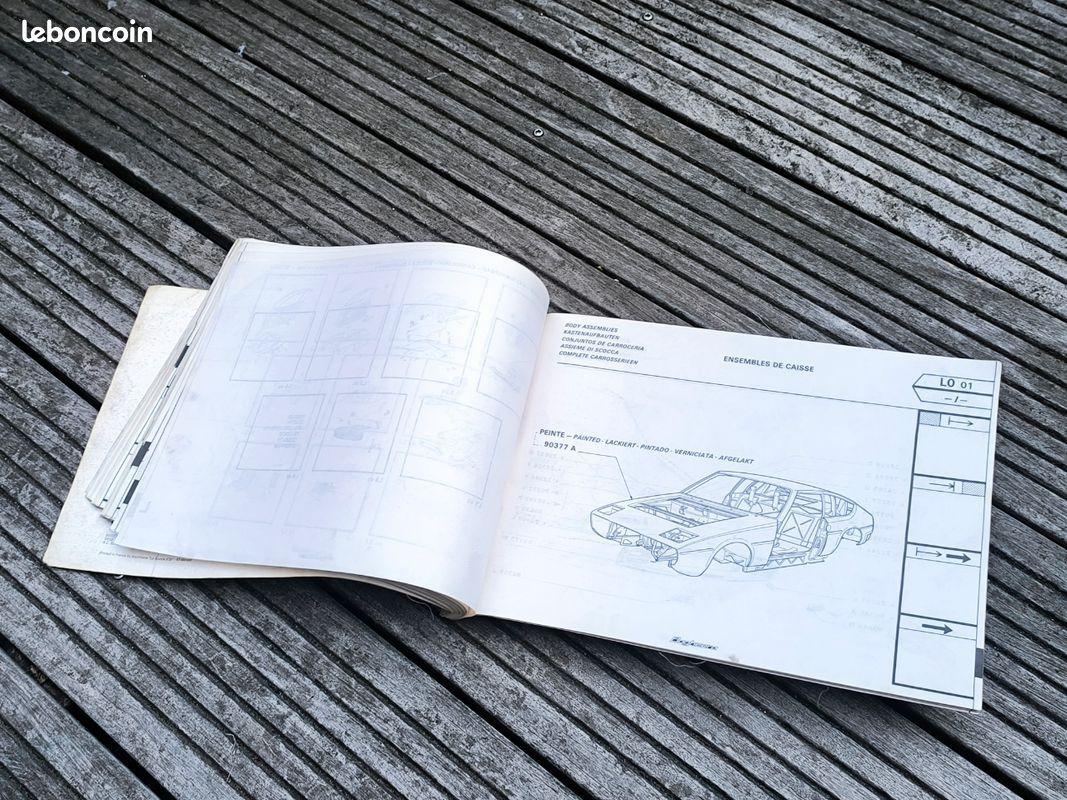 Catalogues pièces Talbot Simca Chrysler Matra LesAnciennes.com